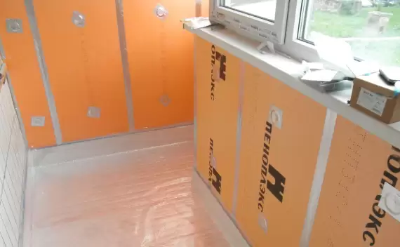 Утепление балкона Сапожок под ключ Утепление балкона Сапожок под ключ